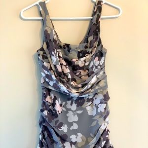 Express floral pattern dress size 0